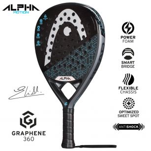 Ракетка для падел HEAD Graphene 360 ALPHA Motion with CB